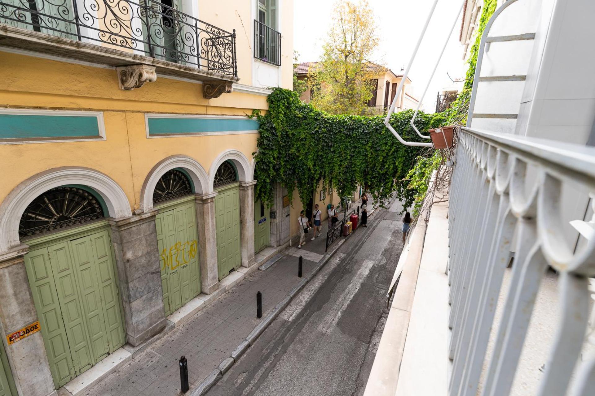 Elia Cosy Apartment In The Heart Of Athens Plaka ภายนอก รูปภาพ