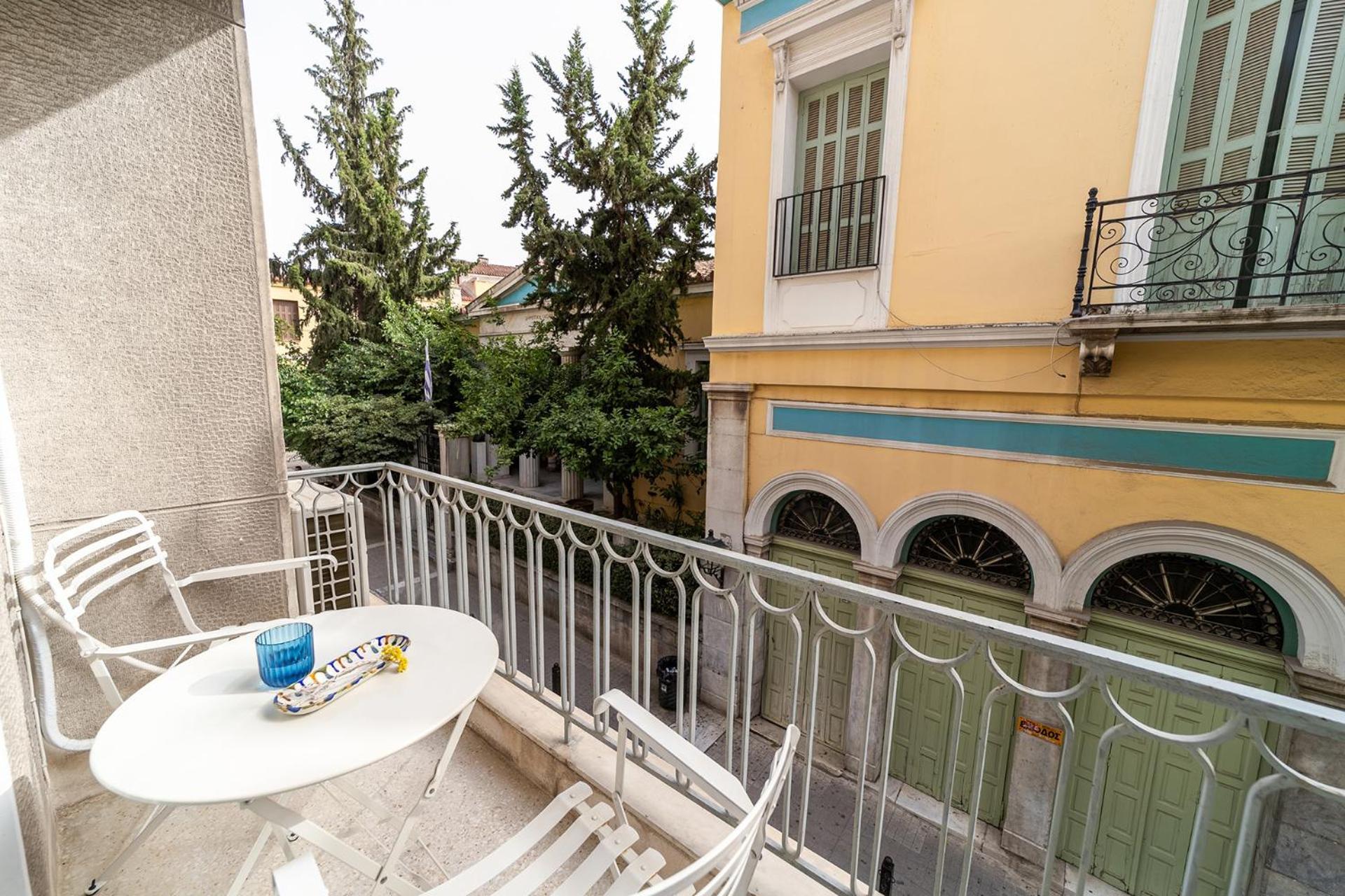 Elia Cosy Apartment In The Heart Of Athens Plaka ภายนอก รูปภาพ