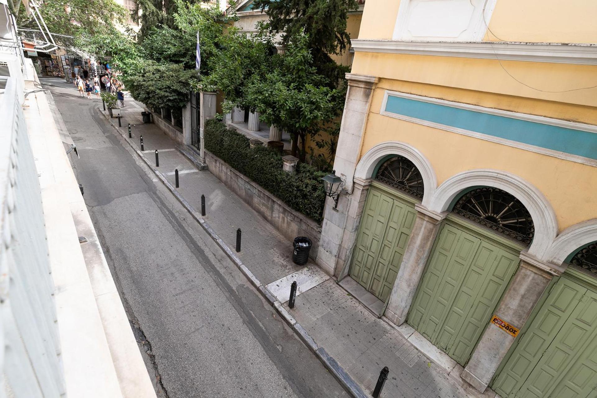 Elia Cosy Apartment In The Heart Of Athens Plaka ภายนอก รูปภาพ