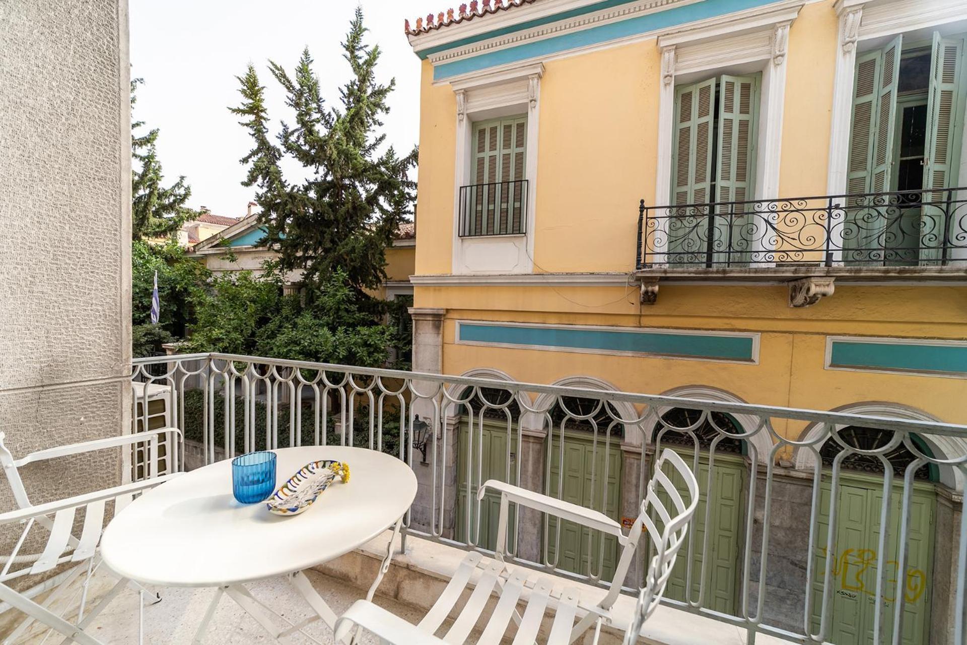 Elia Cosy Apartment In The Heart Of Athens Plaka ภายนอก รูปภาพ