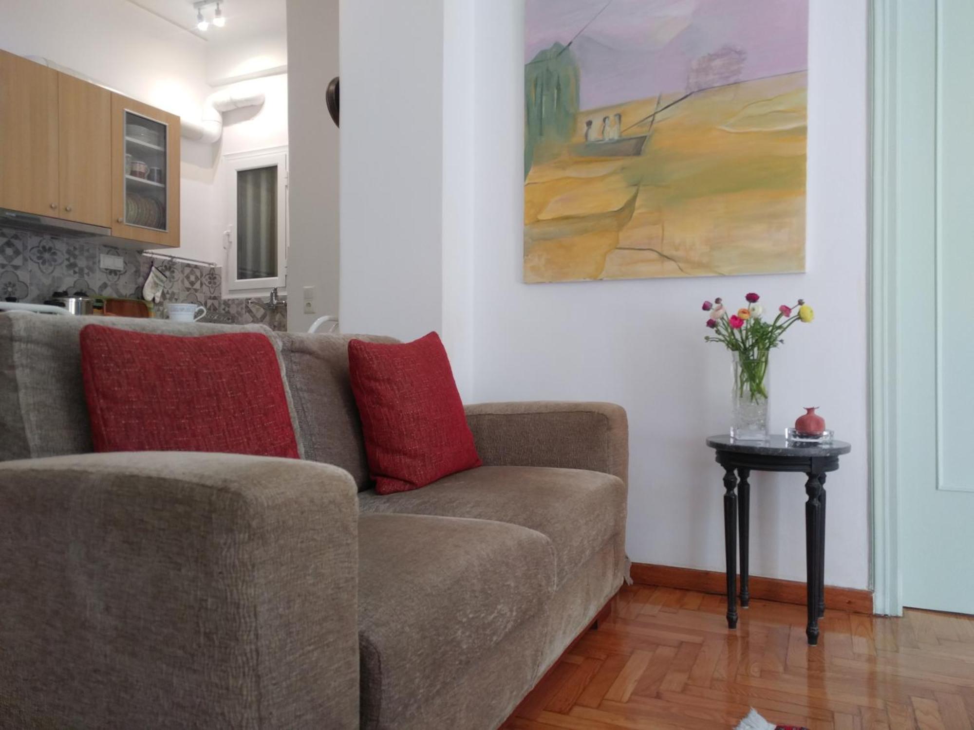 Elia Cosy Apartment In The Heart Of Athens Plaka ภายนอก รูปภาพ