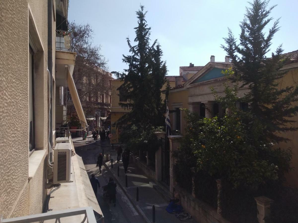Elia Cosy Apartment In The Heart Of Athens Plaka ภายนอก รูปภาพ